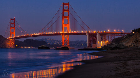 Golden Gate Bridge Collection 1 - Bobby Tan