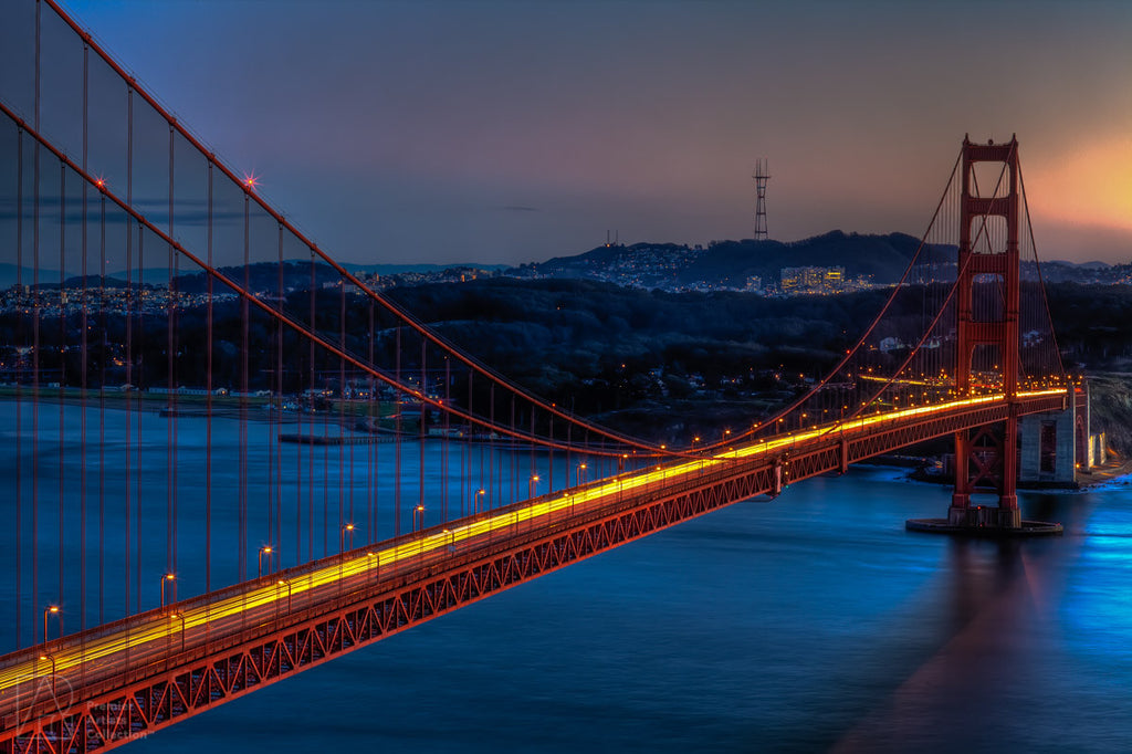 Golden Gate Bridge Collection 2 - Bobby Tan