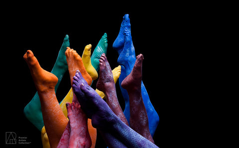 Rainbow Feet - Craig Colvin