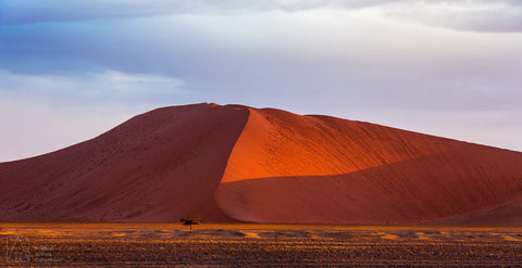 Red Dune and Sky - Dan Holmes