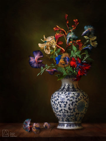 Flora Pisces Vase - Emme Rigby