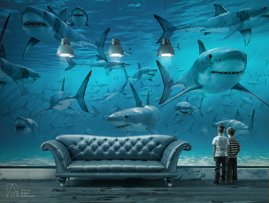 Shark Room - Hugh Syme