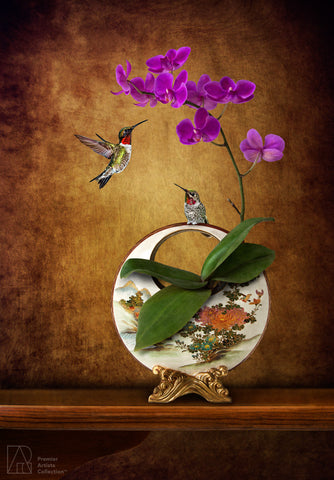 Hummingbird Haven - Karen Nakamura