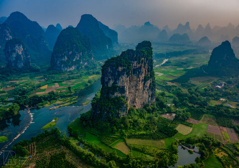 China Landscape - Peter Levshin