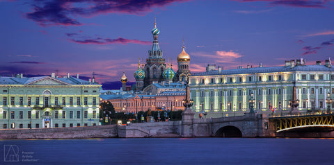 "St. Petersburg" by Peter Levshin