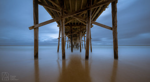 "Under the Pier" by Peter Levshin