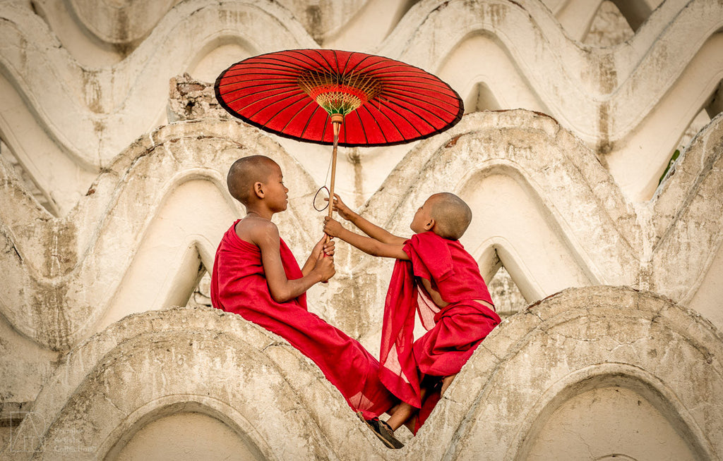 Youth Monks - Peter Levshin