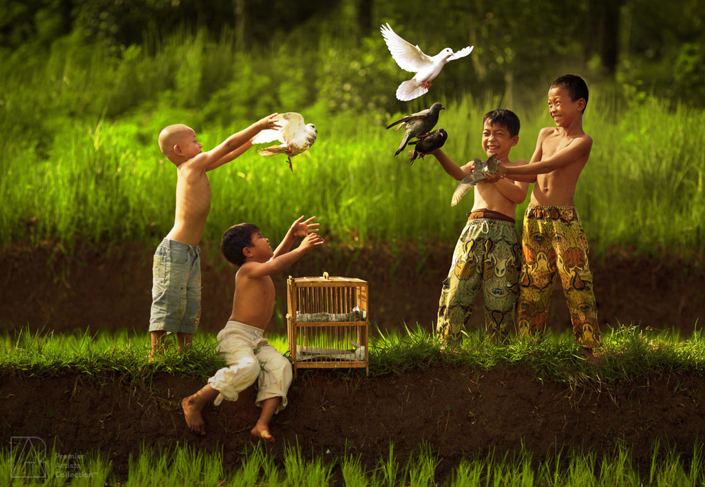 Dove and Kids - Rarindra Prakarsa